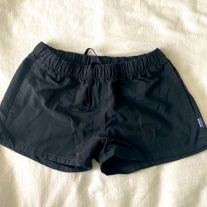 Patagonia Barely Baggie Shorts Black